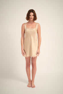 Aurora Silk Chemise | Mink