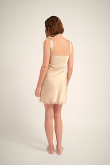 Aurora Silk Chemise | Mink