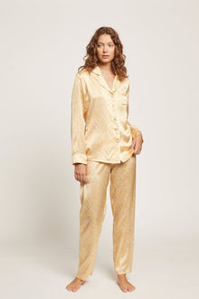 Fine Finishes Pajama | Serpentine Print