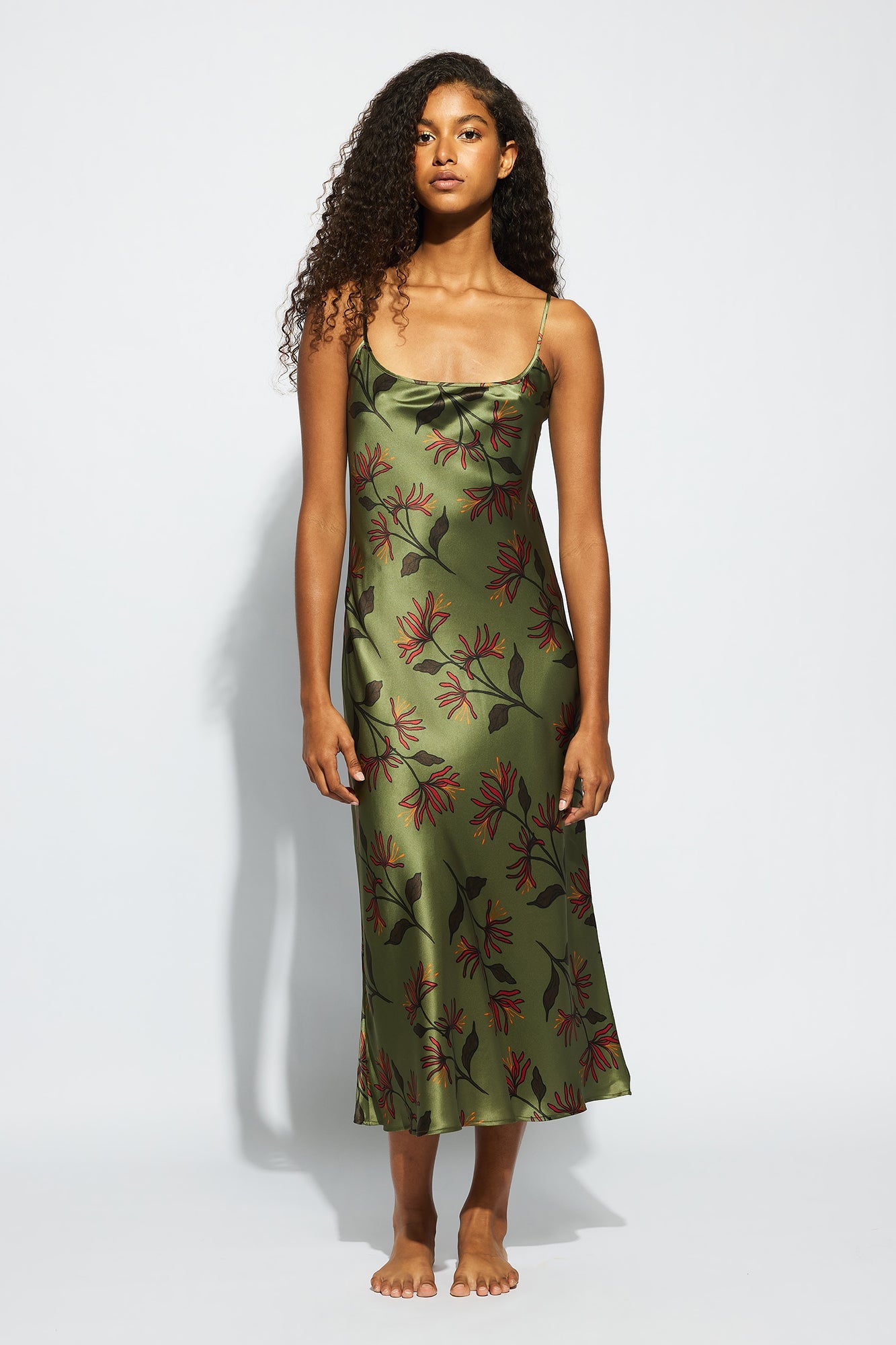 Aria Slip | Australiana Print