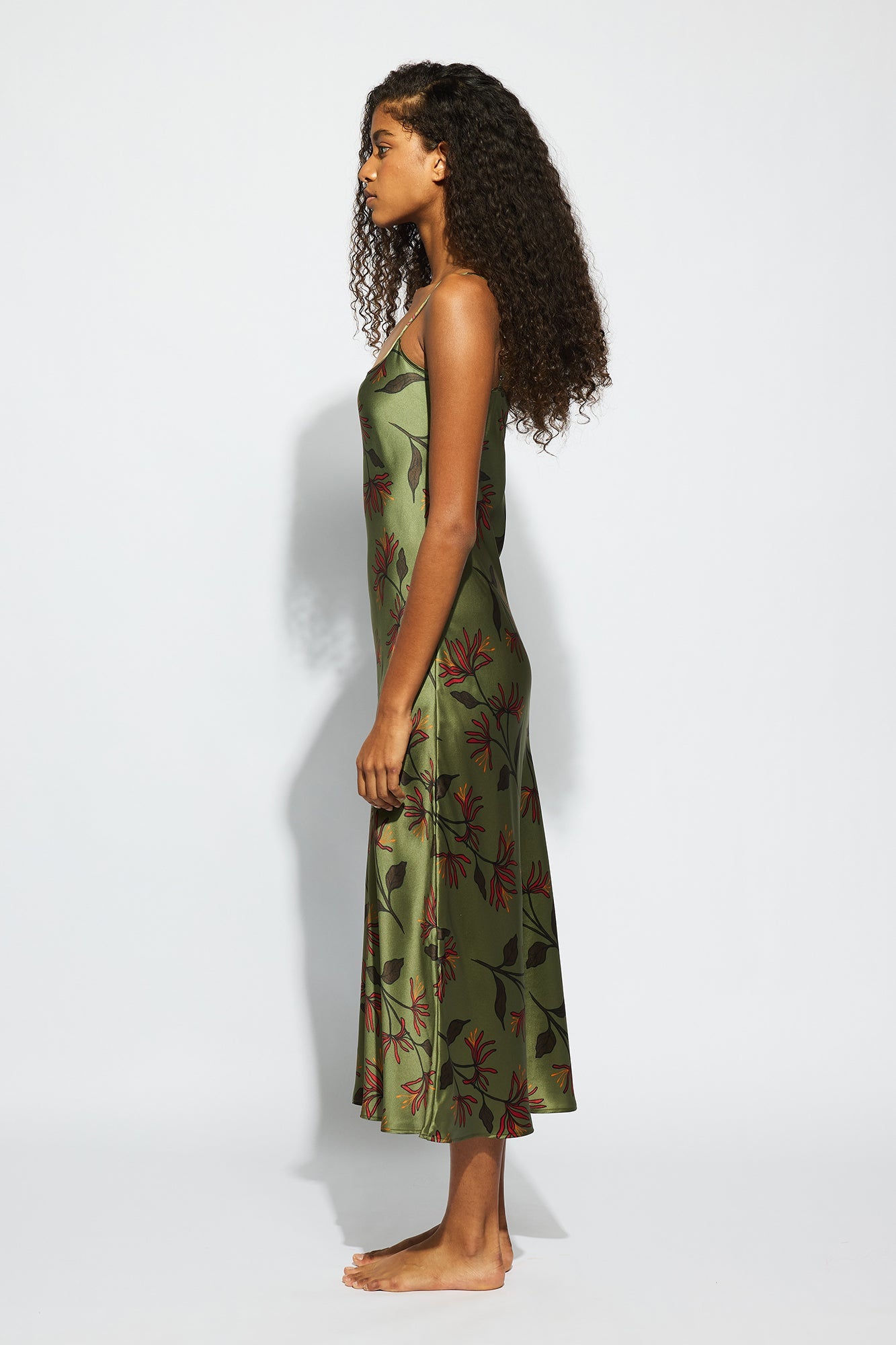Aria Slip | Australiana Print