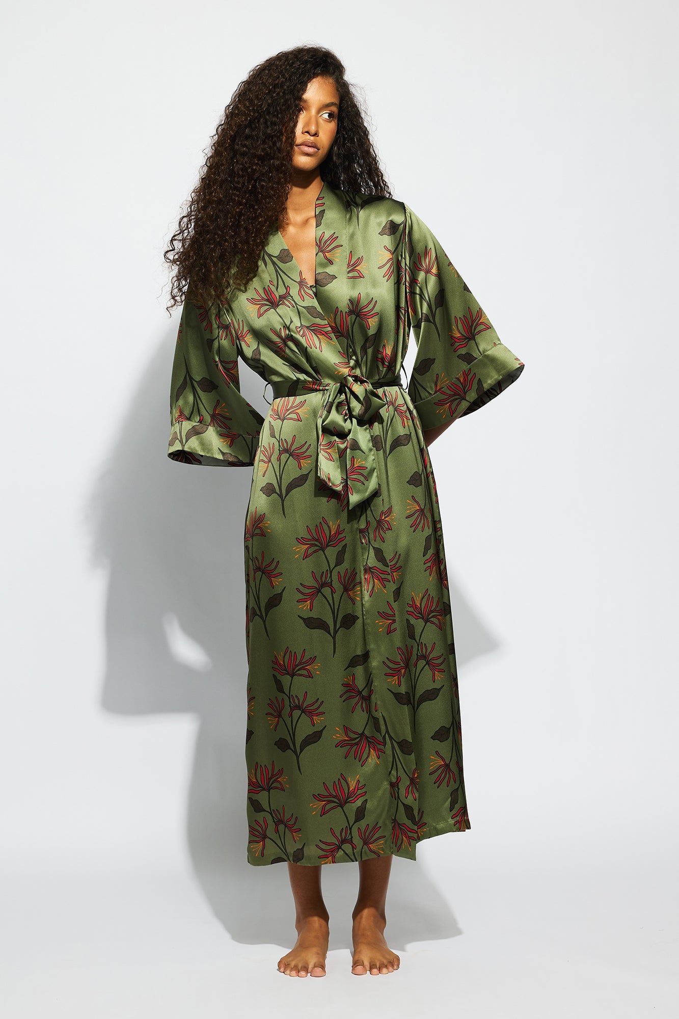 Aria Robe | Australiana Print