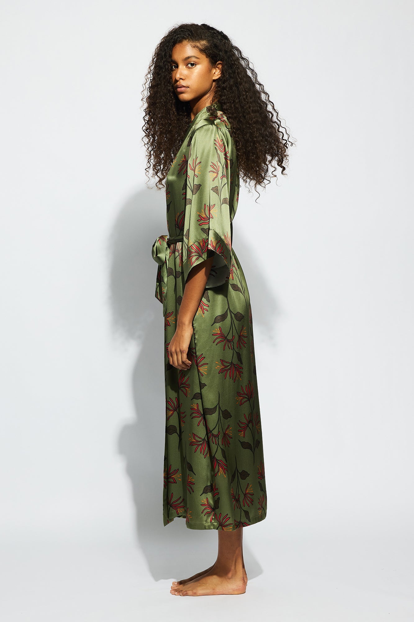 Aria Robe | Australiana Print