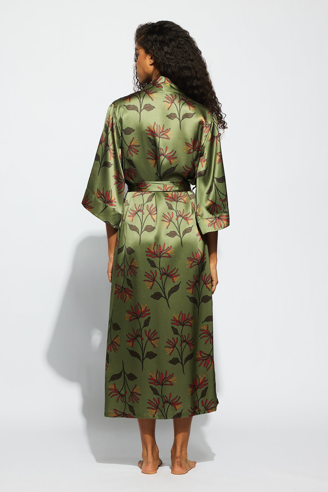 Aria Robe | Australiana Print