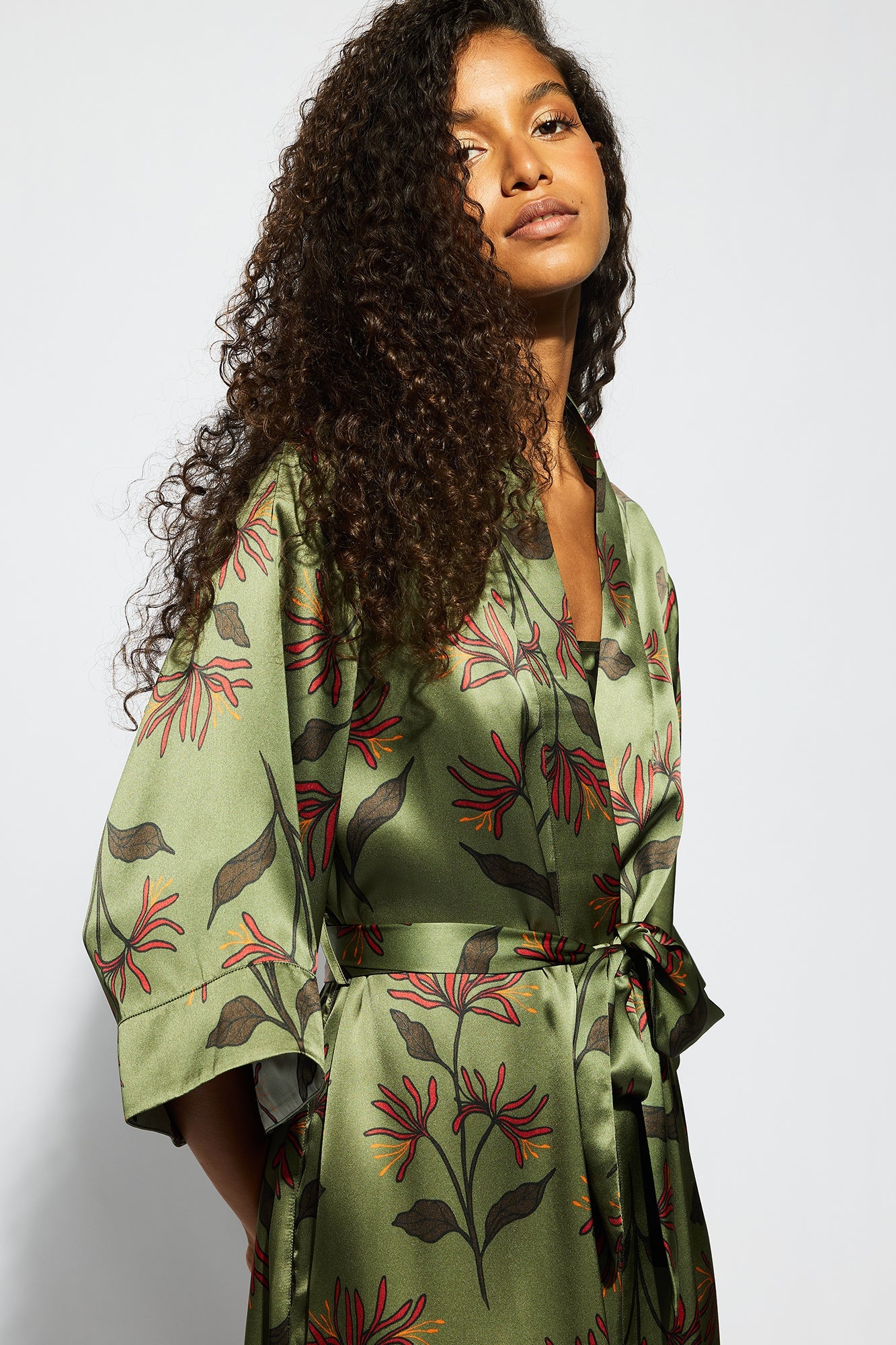 Aria Robe | Australiana Print