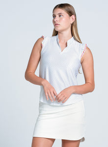 Top Golf | Starlight Tank | Bone