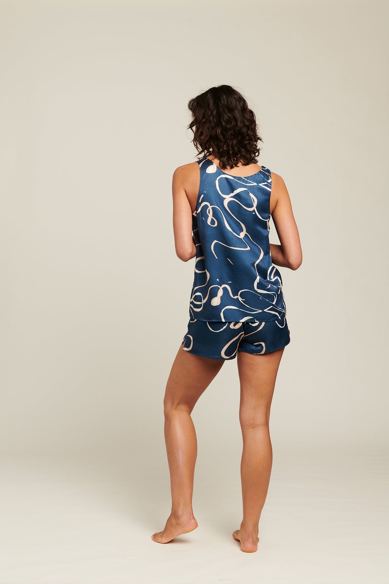 Figura Washable Silk Shorts | Figura
