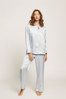 Washable Silk Pajama | Ice