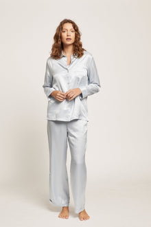 Washable Silk Pajama | Ice