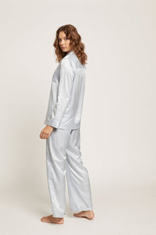 Washable Silk Pajama | Ice