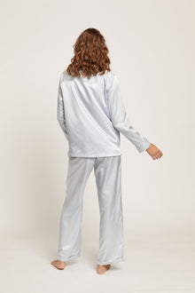 Washable Silk Pajama | Ice