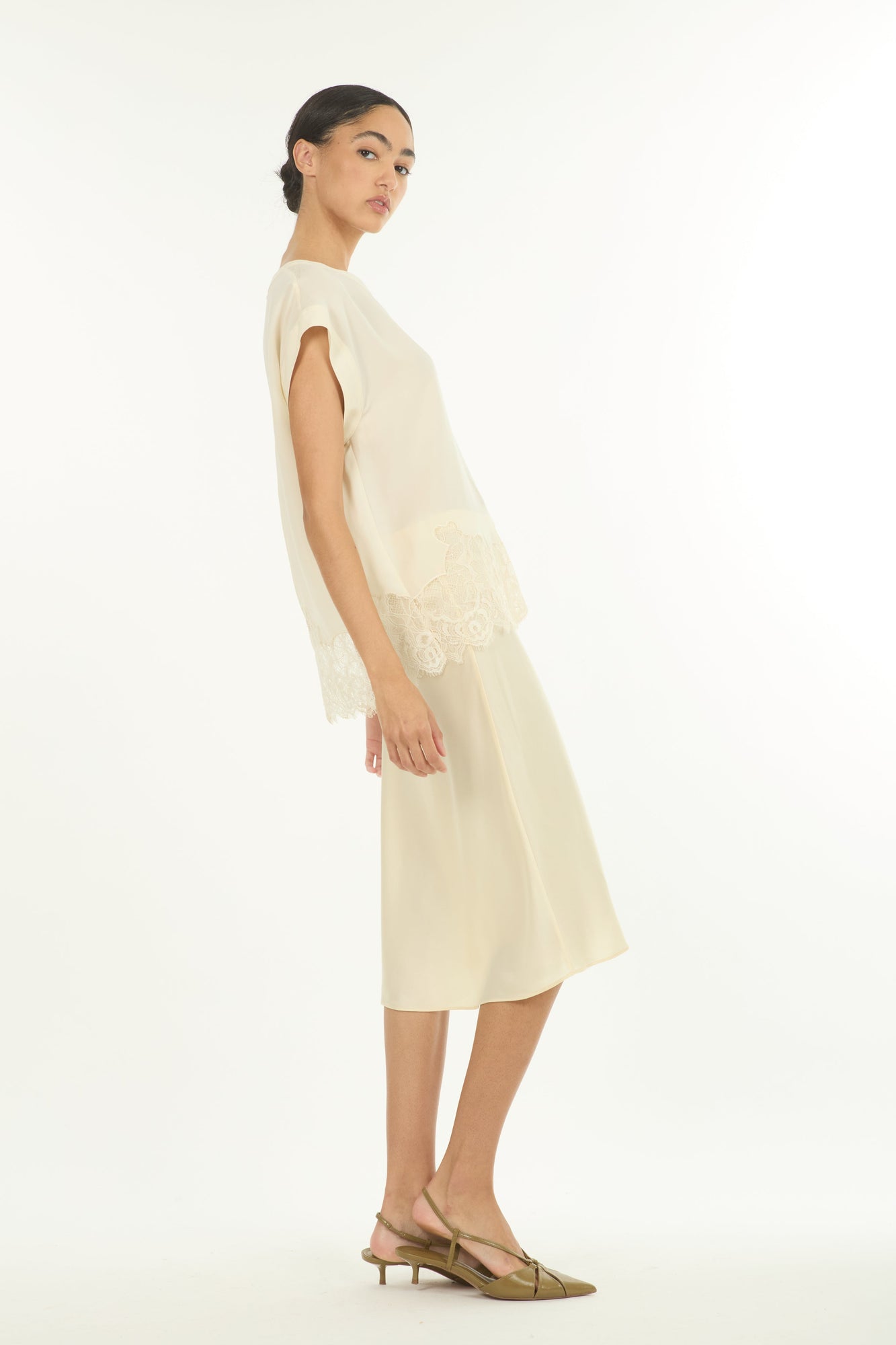 Evrin Top | Butter Creme