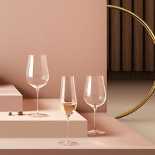 Ghost Zero Tulip Red Wine Glass | Clear Crystal