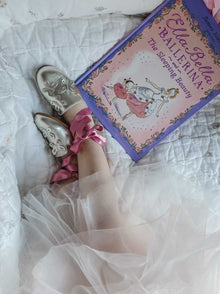 Girl | Butterfly Metallic Loafers | Silver