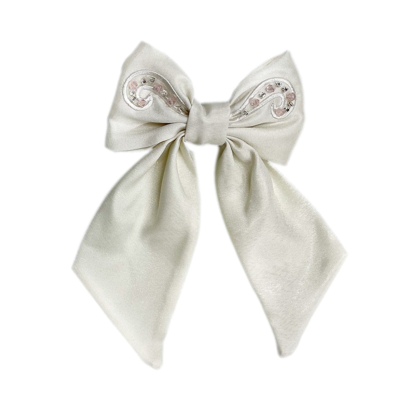 Girl | Clara Hair Bow | Pink