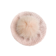Girl | Julie Knit Cotton Beret | Pink