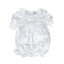 Girl | Katherine Embroidered Linen Romper