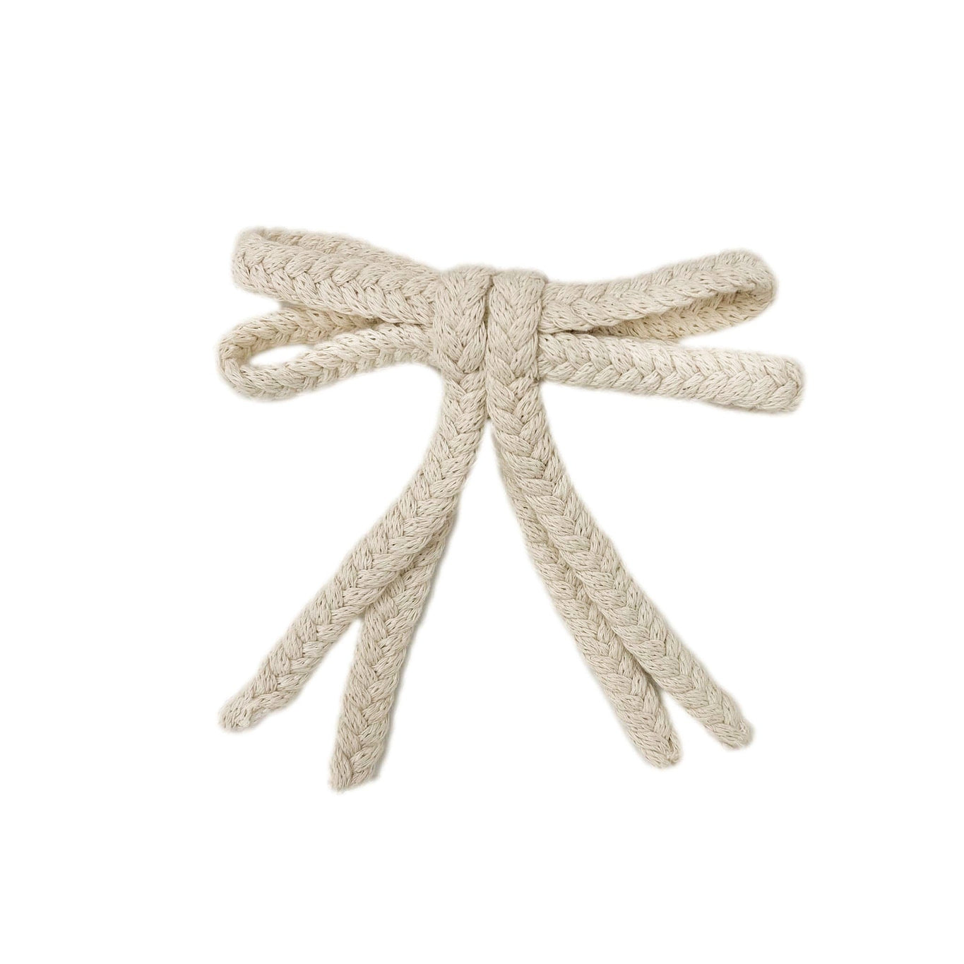 Girl | Knit Dragonfly Hair Clip | Beige