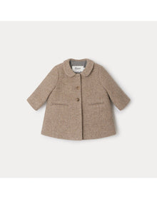 Girls | Amandine Coat | Taupe