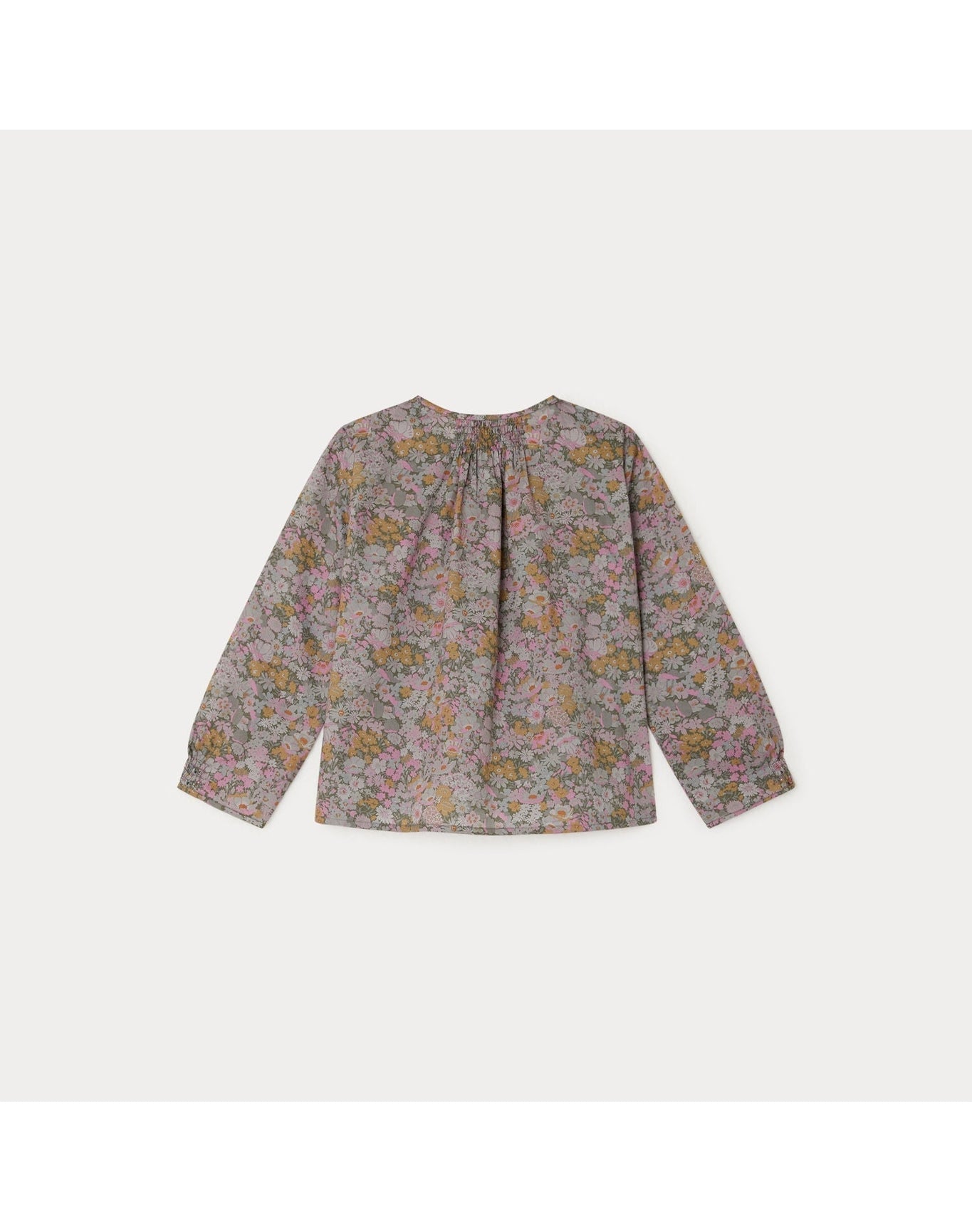Girls | Biancarosa Blouse | Verdigris