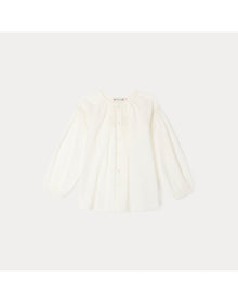 Girls | Bluette Blouse | 12Y | Milk White