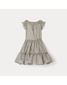 Girls | Bonheur Special Occasion Dress | 8Y | Silver