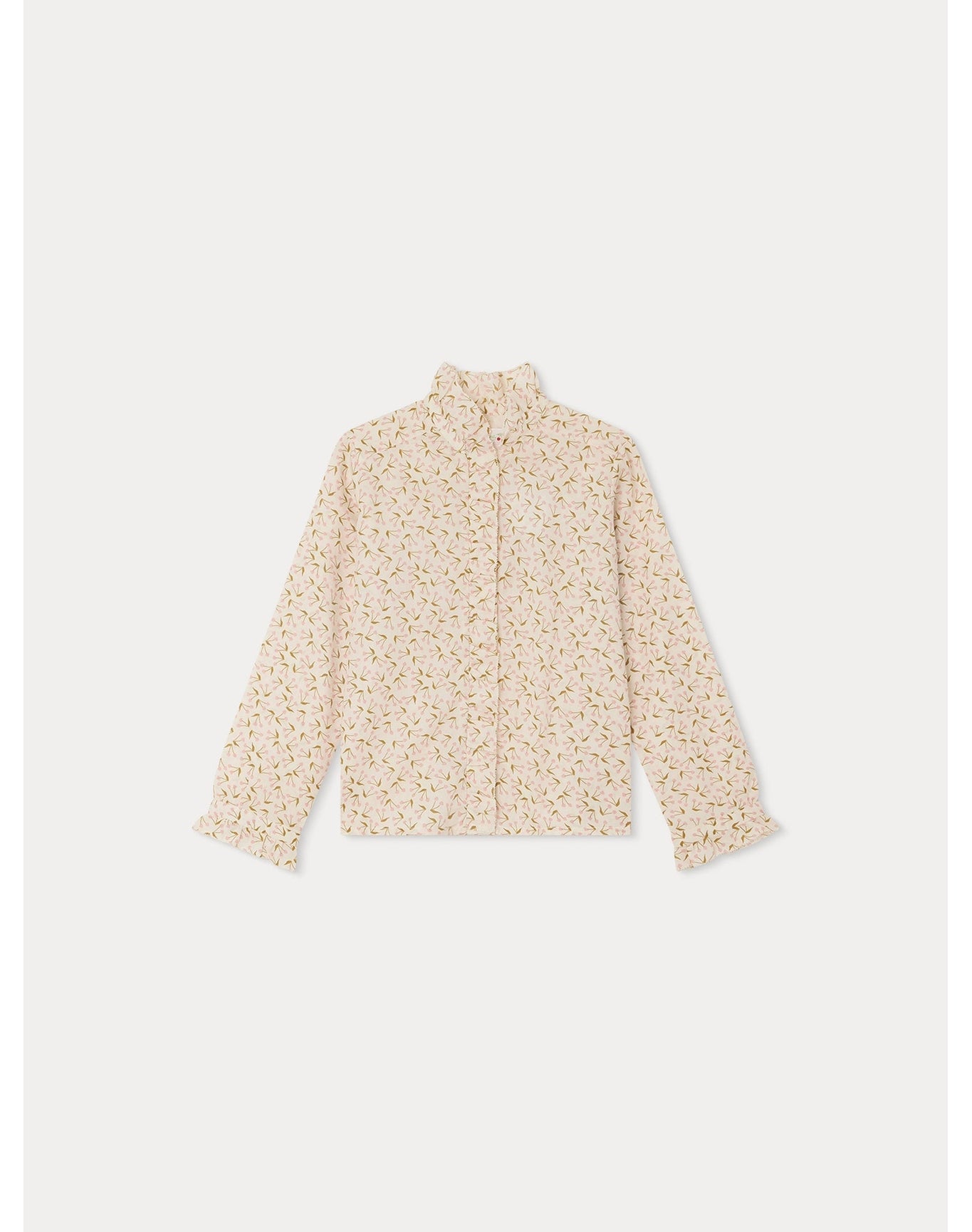 Girls | Bree Blouse | 10Y-12Y | Blush Pink