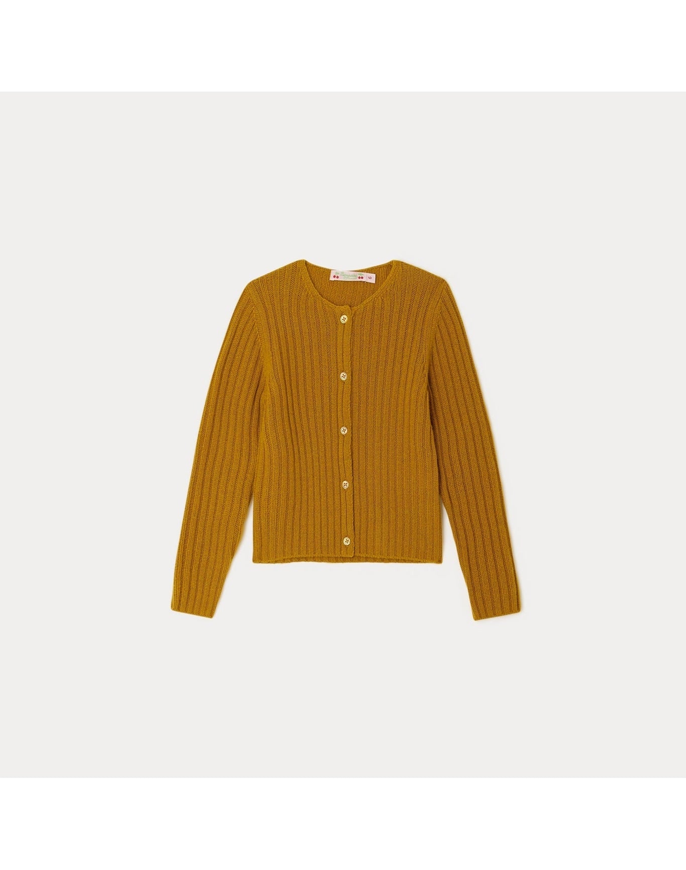 Girls | Bresil Cardigan | 4Y | Lichen