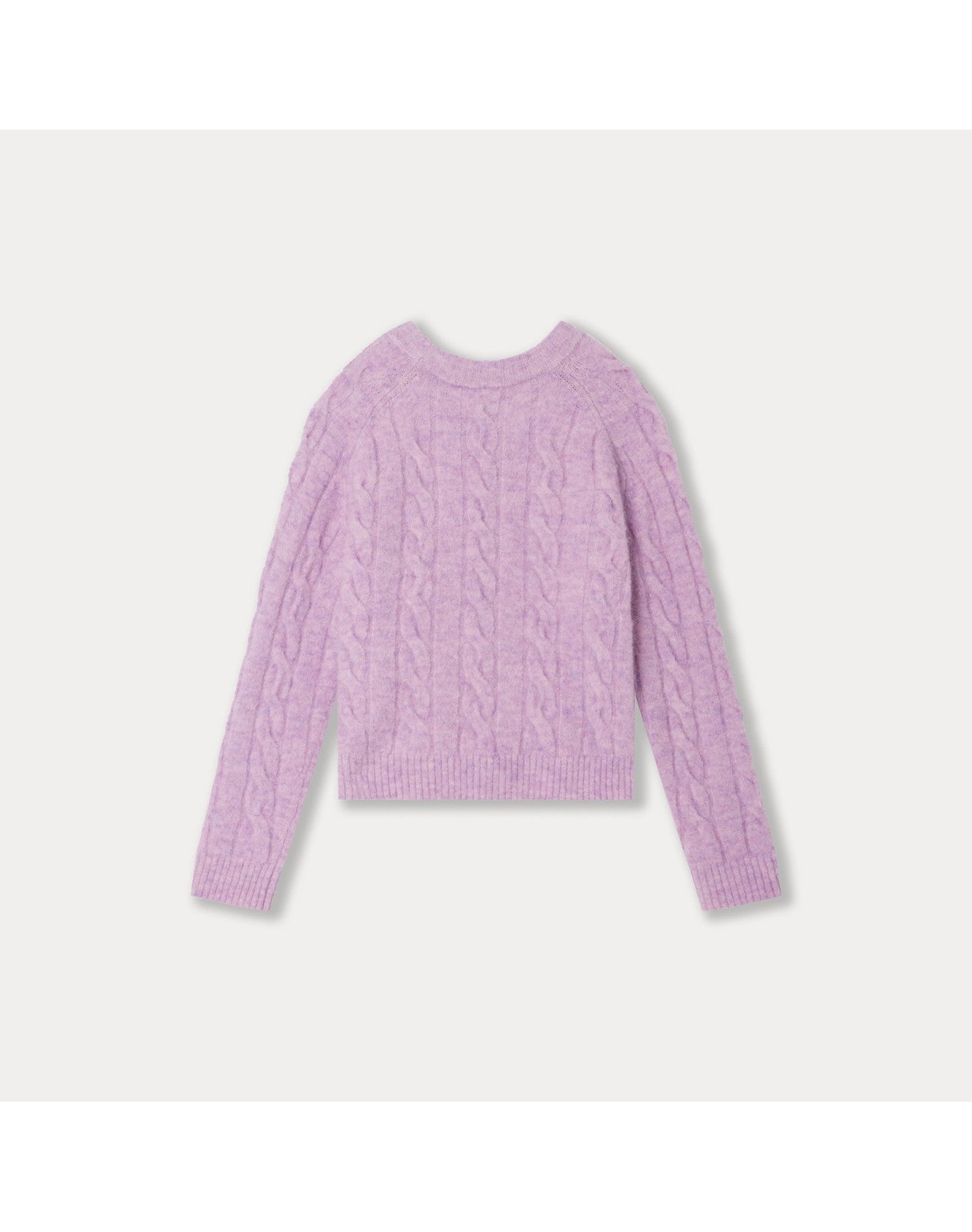 Girls | Brett Sweater | Lilac