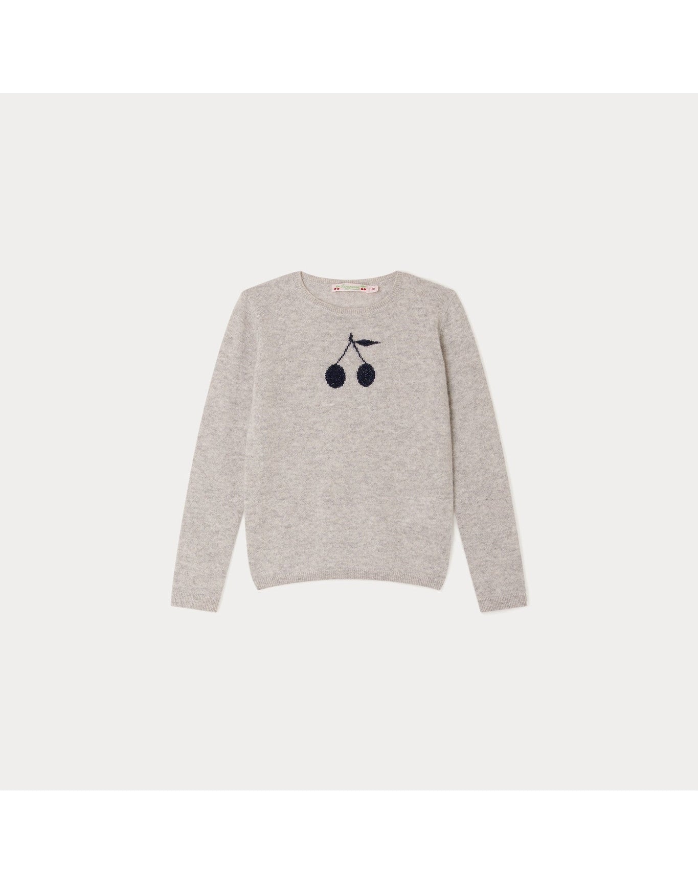 Girls | Brunelle Sweater | Heathered Gray