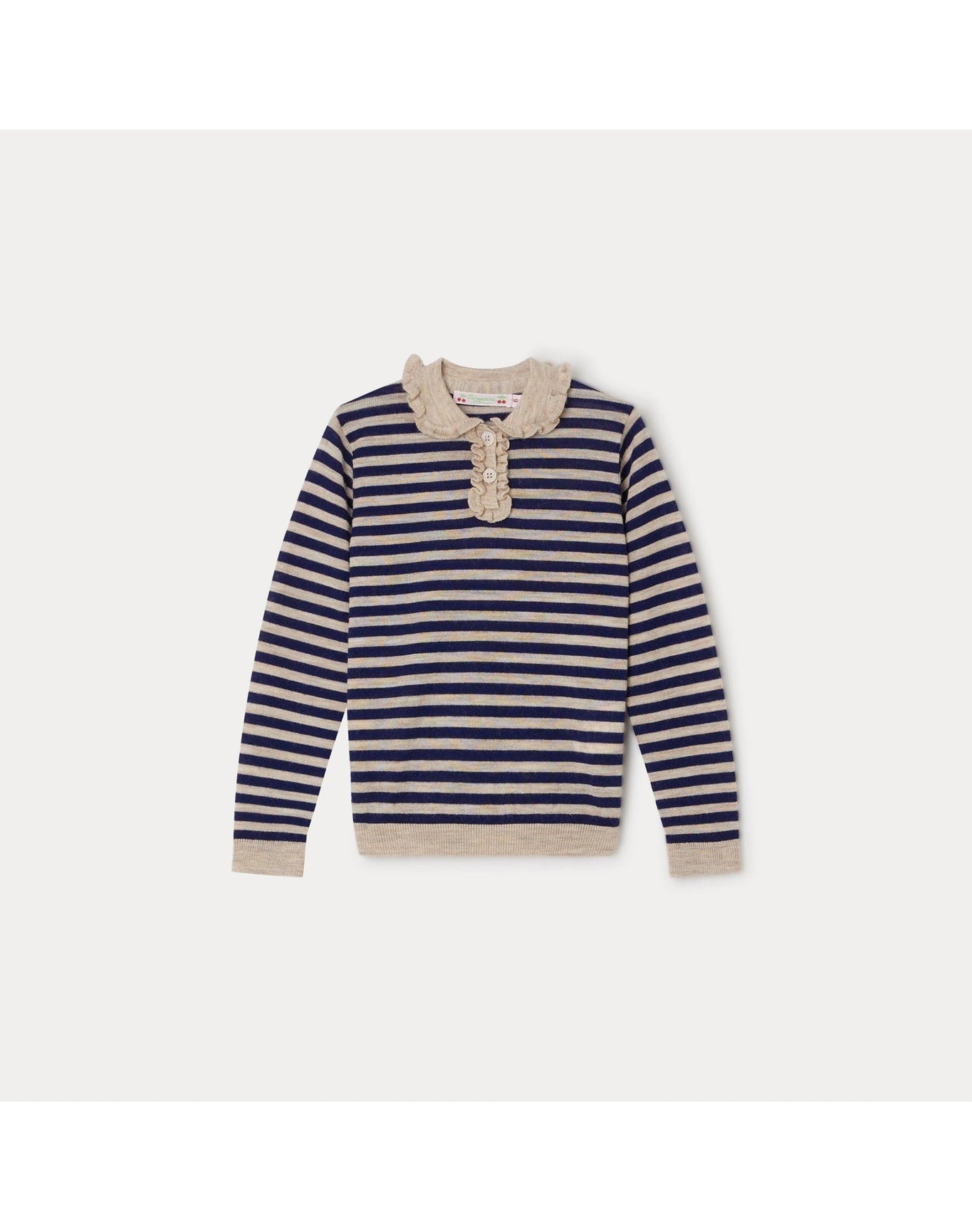 Girls | Brynja Sweater | Indigo