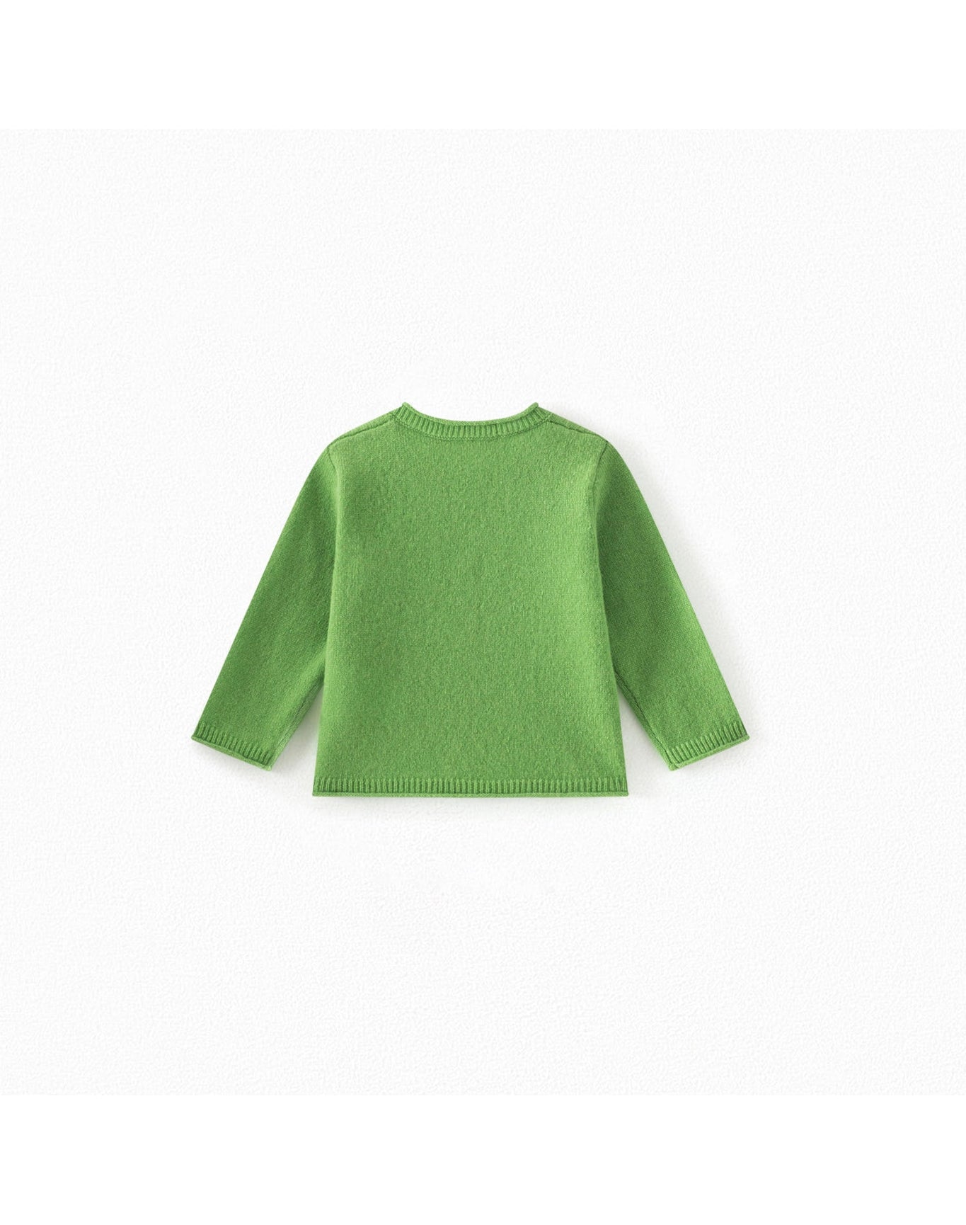Girls | Cashmere Cardigan | Green