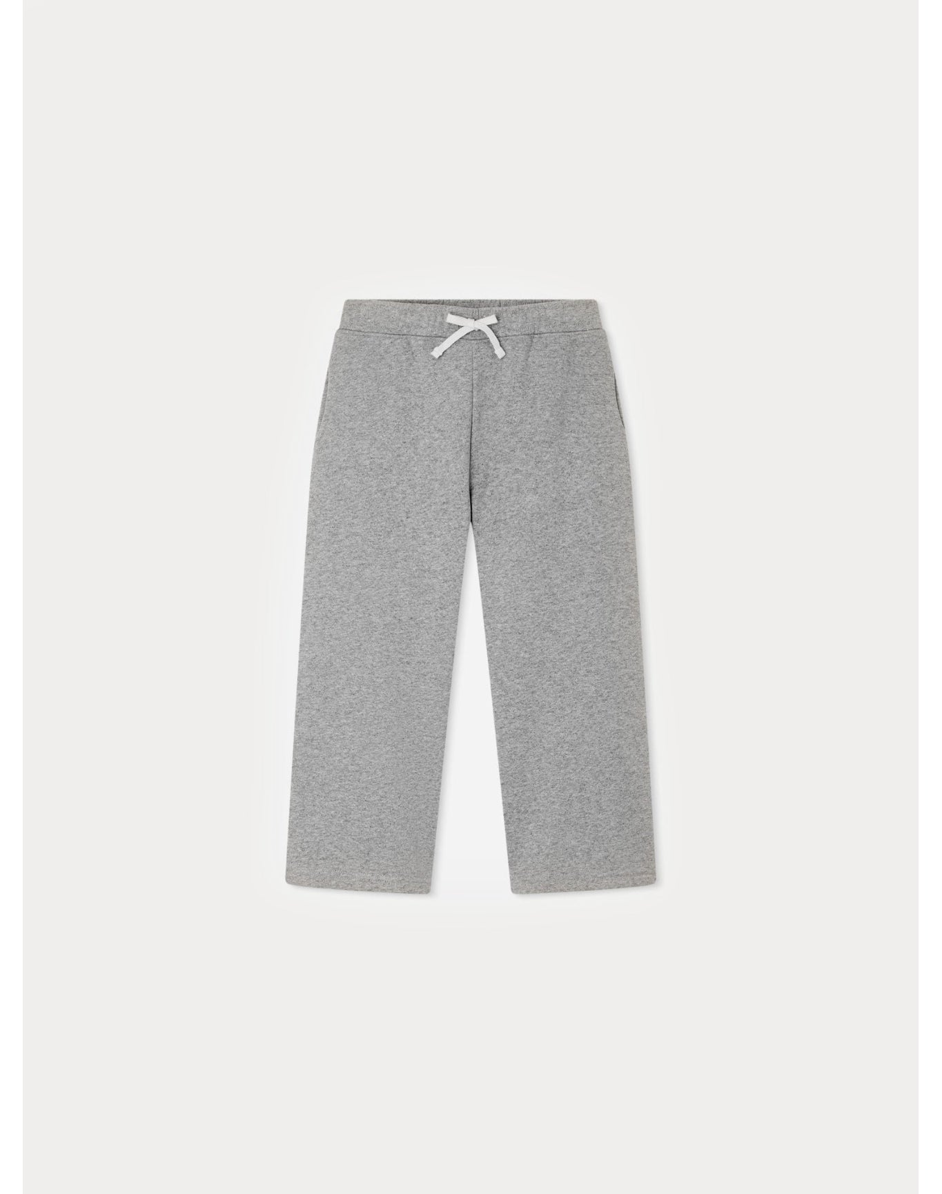 Girls | Dala Solid-Colored Sweat Pants | 10Y-14Y | Medium Heathered Gray