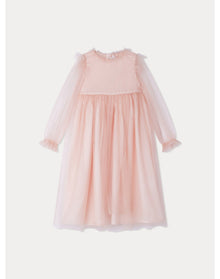 Girls | Dalia Dress Faded | Pink