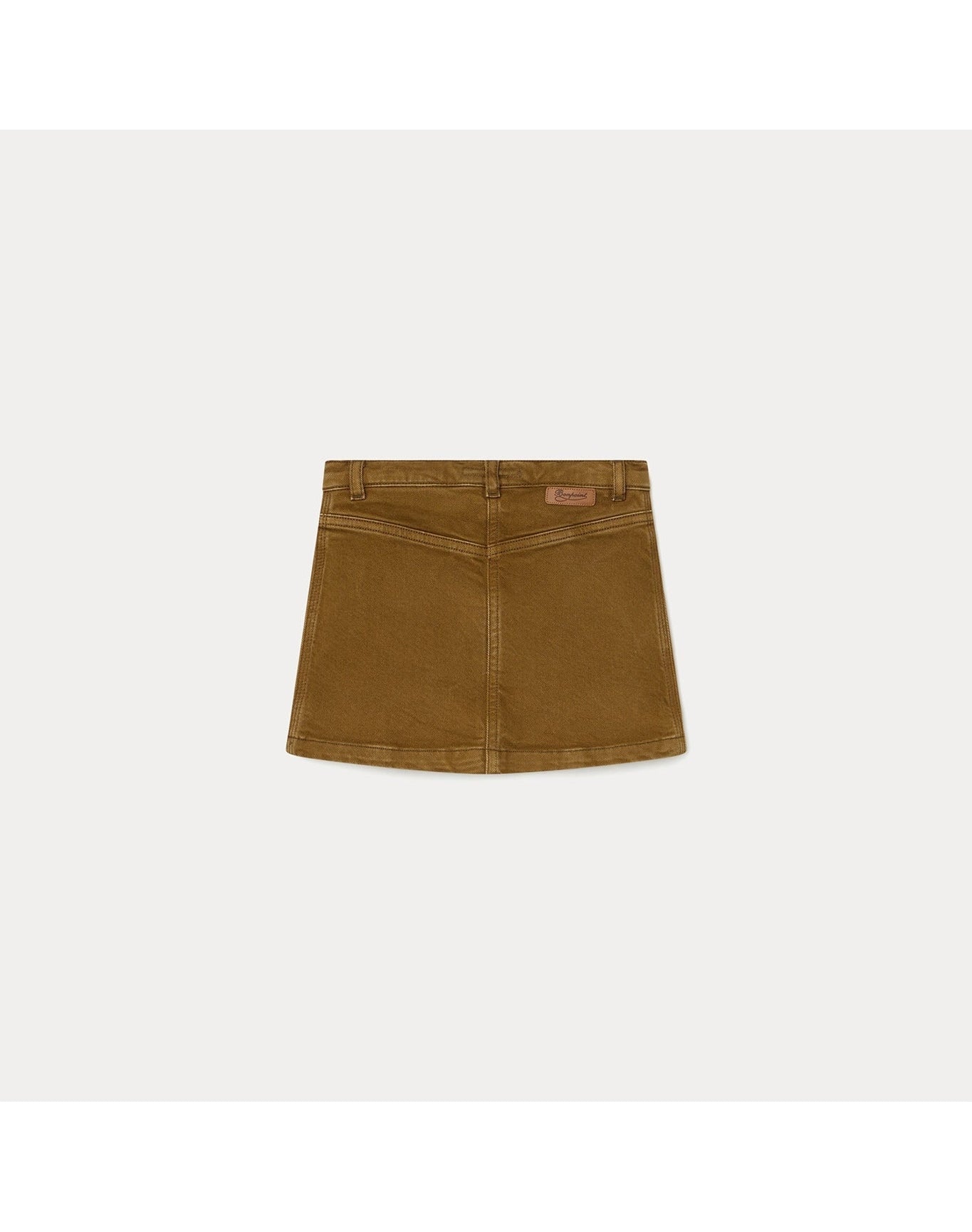 Girls | Denim Miniskirt | 6Y | Light Khaki