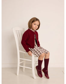 Girls | Diva Cardigan | Burgundy