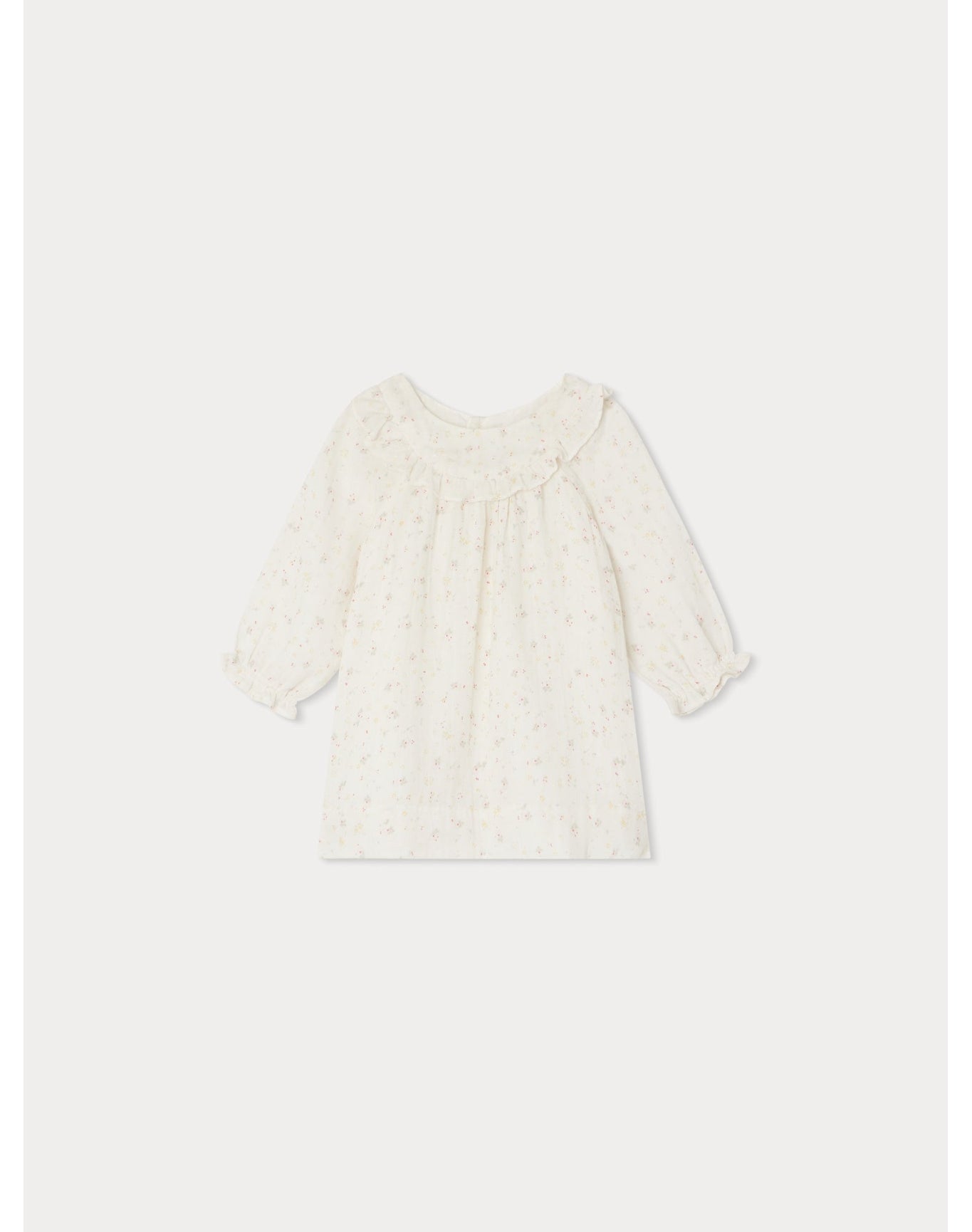 Girls | Divina Dress | 12M | Aqua Blue