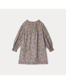 Girls | Divine Smocked Dress | Verdigris