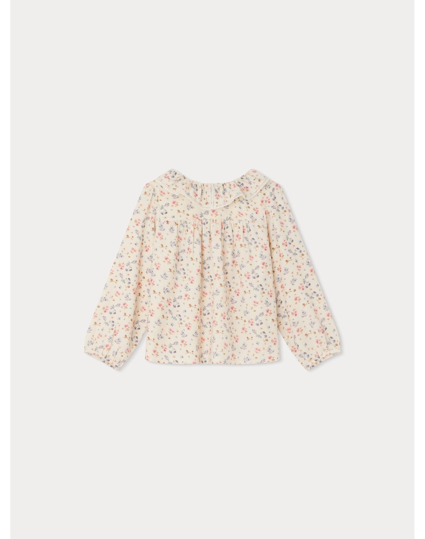 Girls | Dixie Blouse | 4Y-8Y | Camellia Pink