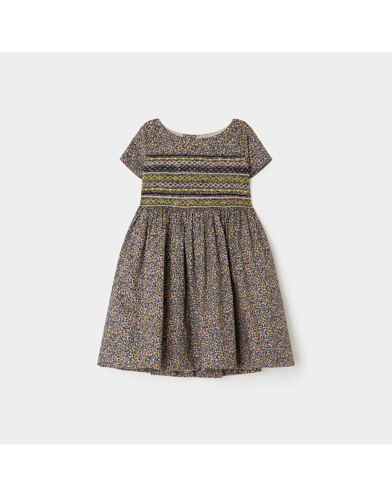 Girls | Duchesse Occasion Dress | Ink