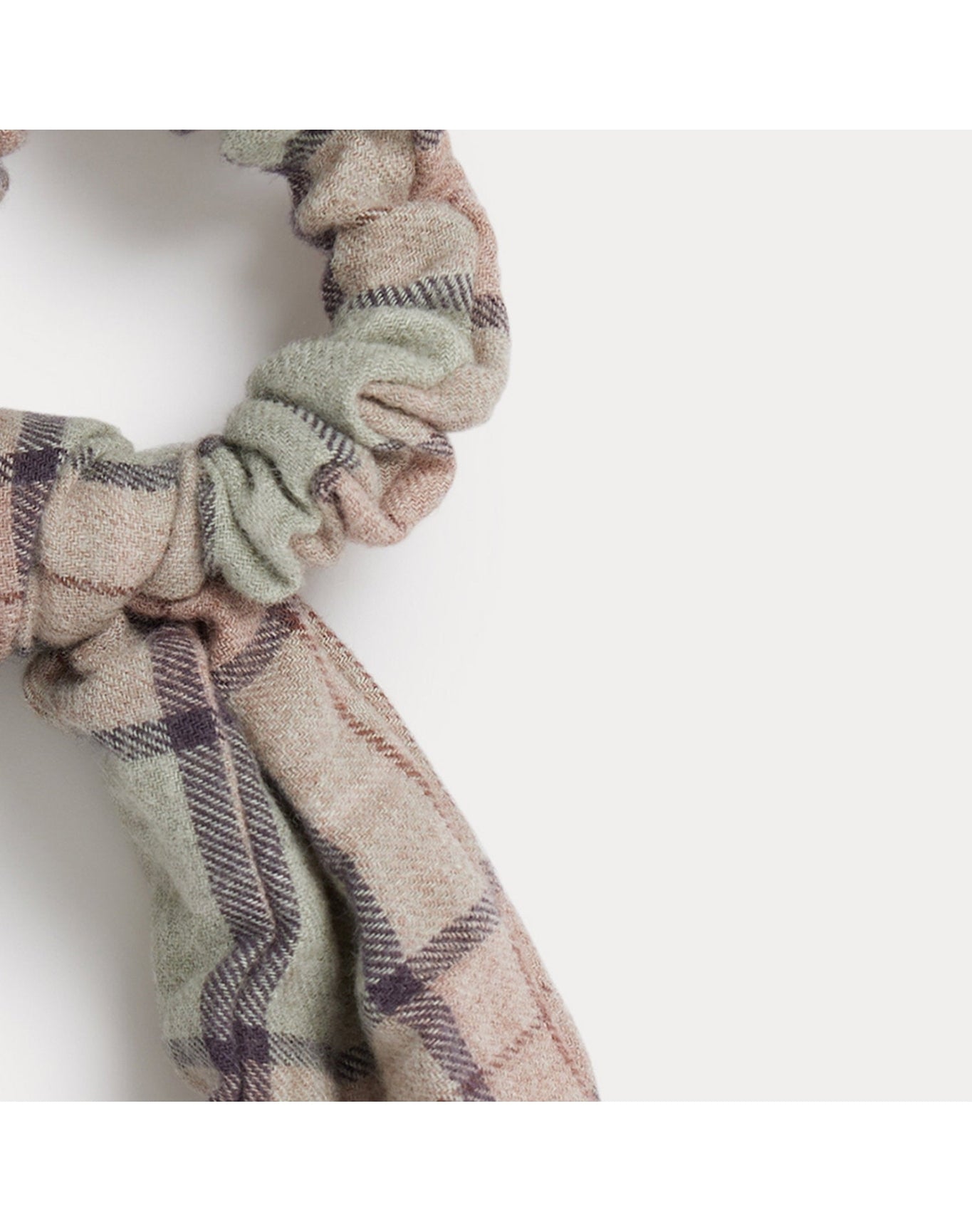 Girls | Maxinoeud Scrunchie | Light Green