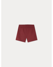 Girls | Milly Shorts | 10Y-14Y | Burgundy