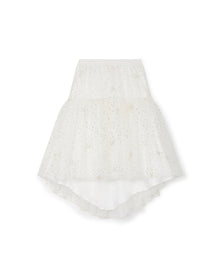 Girls | Sequined Tulle Skirt | 3 | Gold