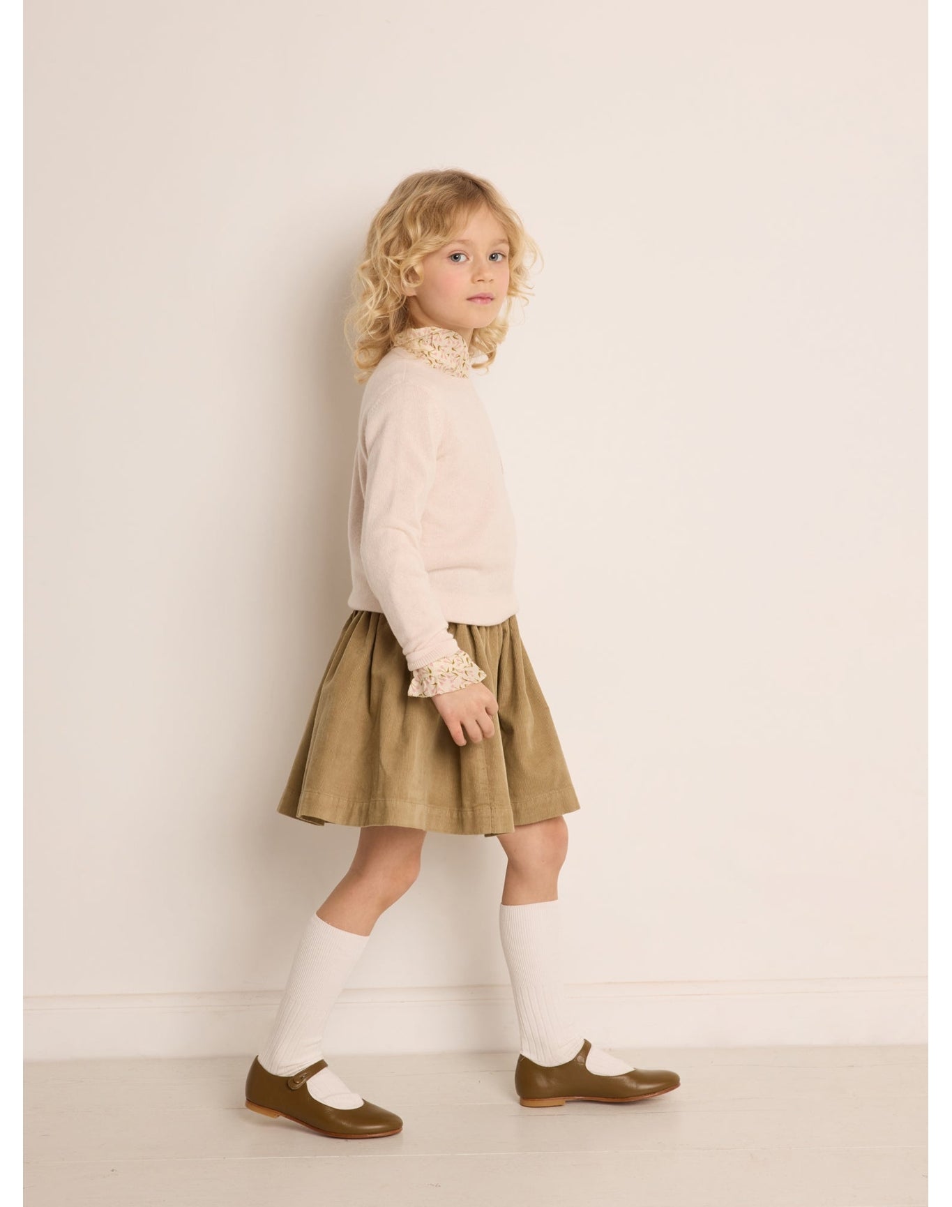 Girls | Suzon Skirt | 10Y-14Y | Praline