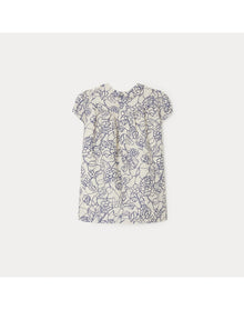 Girls | Tia Dress | Alabaster White