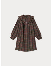 Girls | Tish Dress | 6Y-8Y | Grape