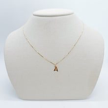 Still life image of Good Girl Initial Necklace