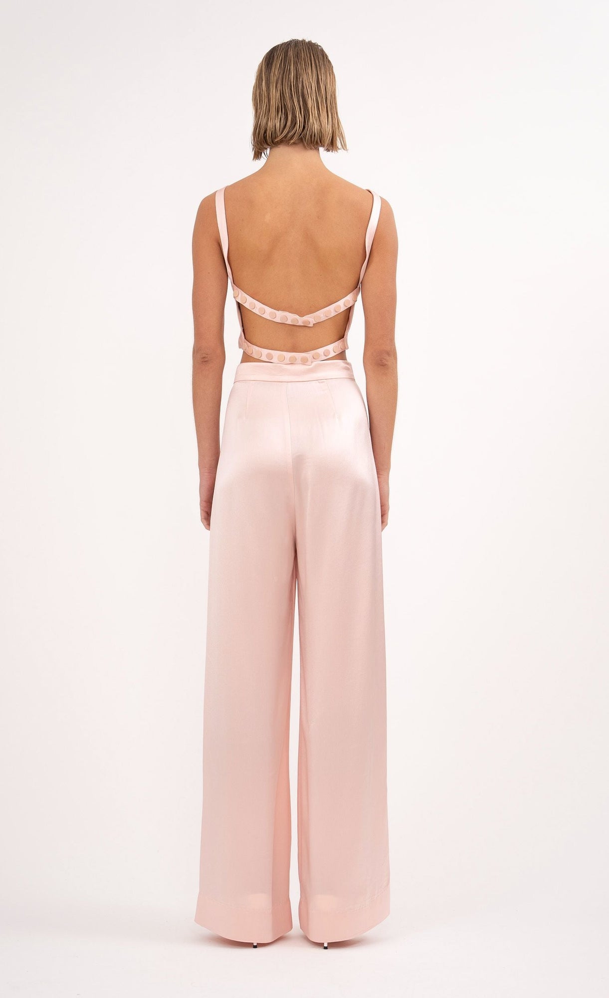 Paris Pant | Pastel Pink