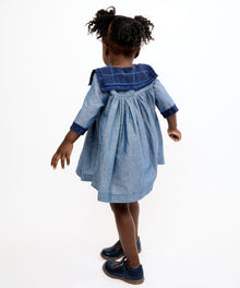 Girls | Grace Baby Dress | Blue