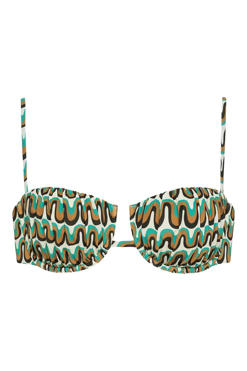Petal Bikini Top | Groovy